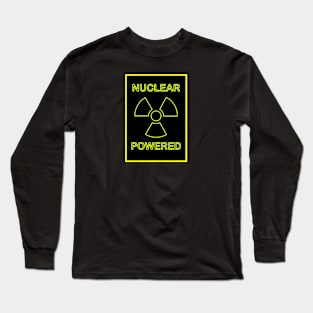 Nuclear Powered Long Sleeve T-Shirt